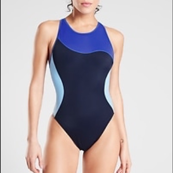 NWT Athleta performance swimsuit - Picture 2 of 11